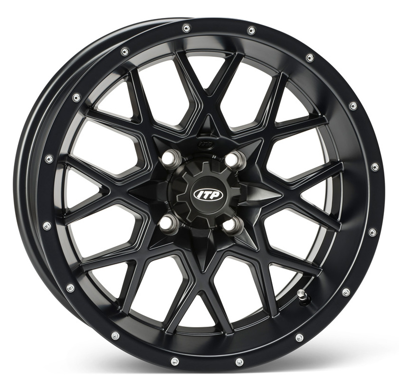 ITP Fälg Hurricane 14x7 4/110 5+2