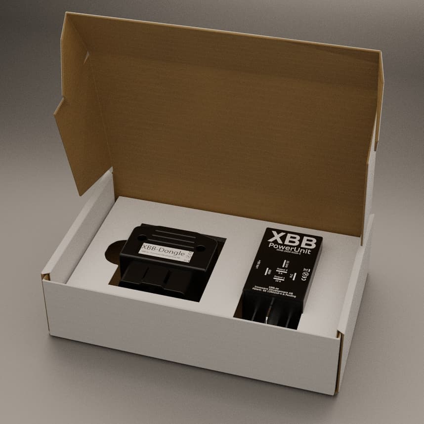 XBB Dongle & PowerUnit | Tesla Model S and Model X - 2