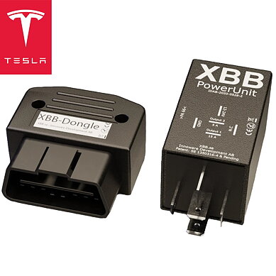 XBB Dongle & PowerUnit | Tesla Model S och Model X
