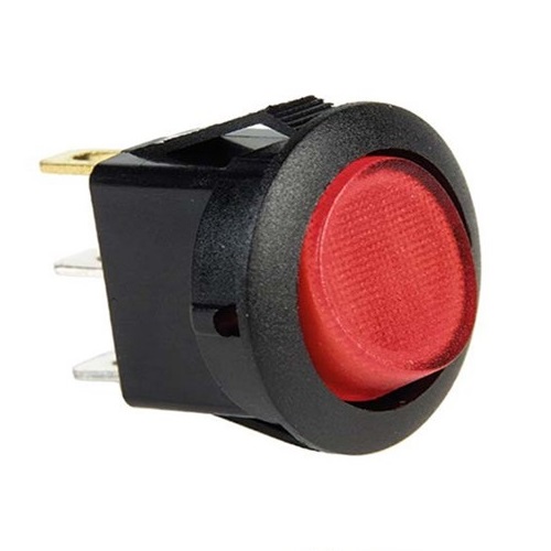 Strömbrytare Belyst 12V - 5