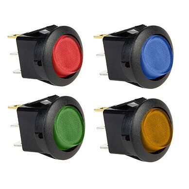 Switch Illuminated 12V