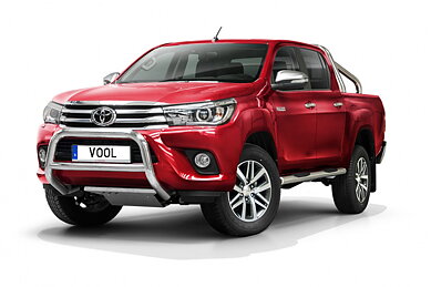 EU Frontbøyle - Toyota Hilux 2016-2018