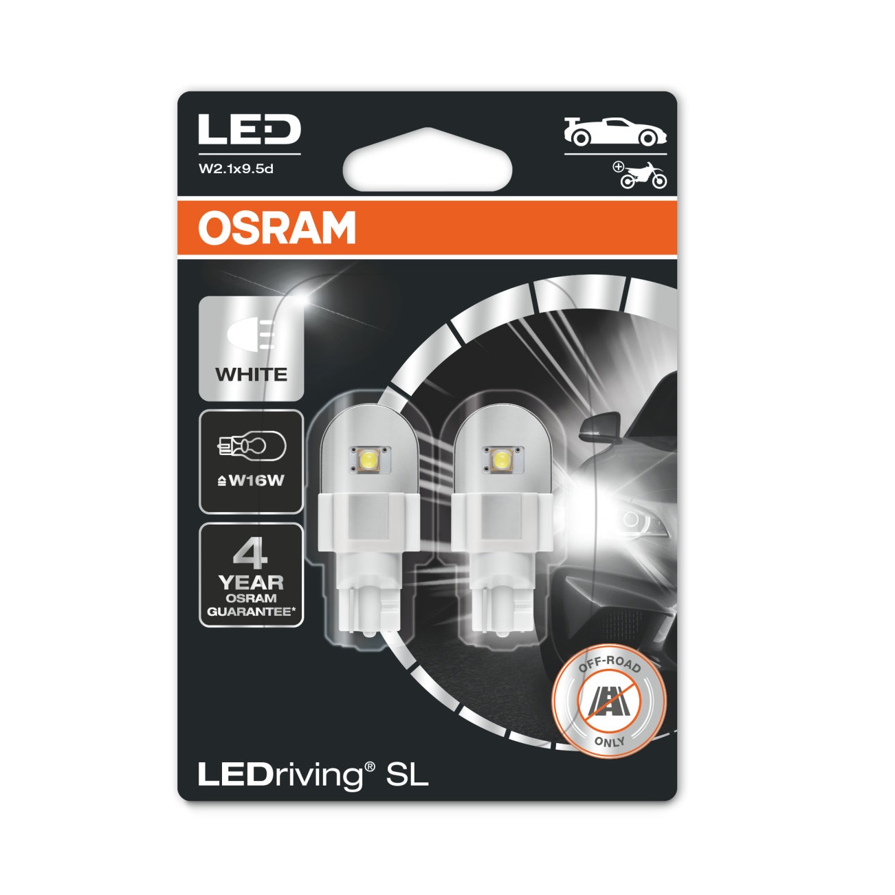 Osram LEDriving SL W16W WHITE