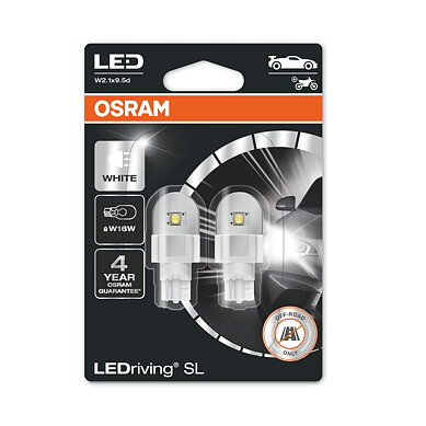 Osram LEDriving SL W16W WHITE