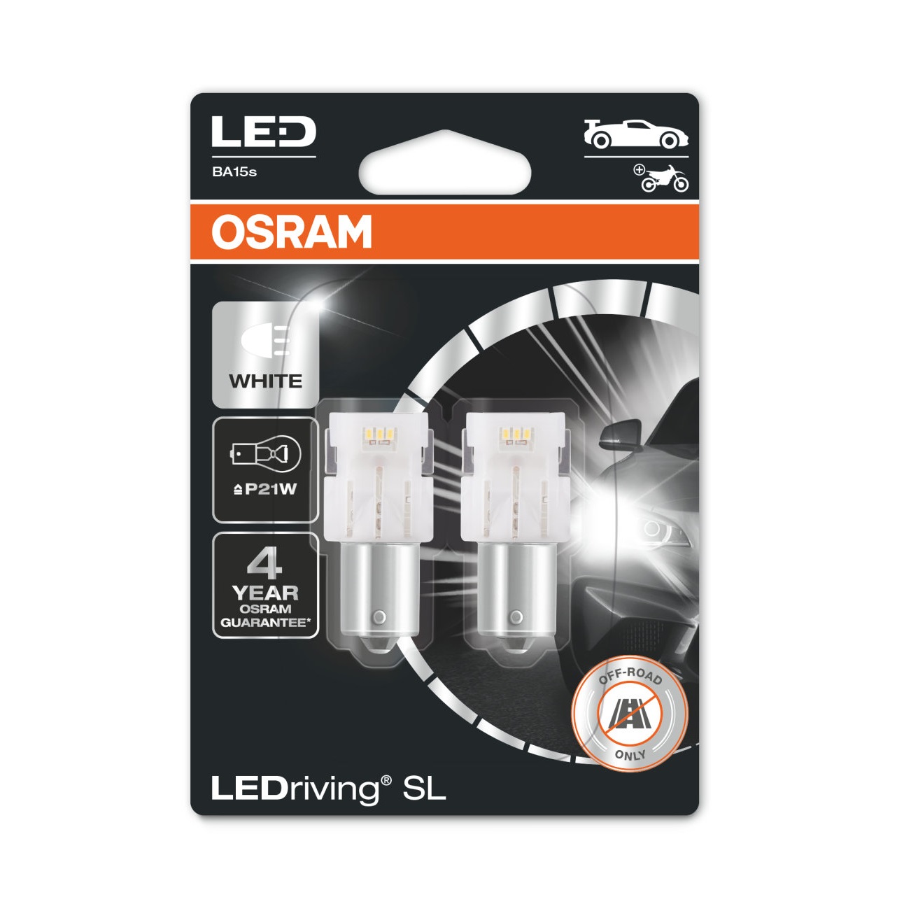 Osram LEDriving SL P21W WHITE