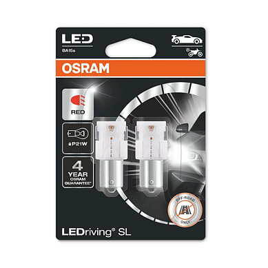 Osram LEDriving SL P21W RED