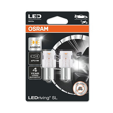 Osram LEDriving SL P21W YELLOW