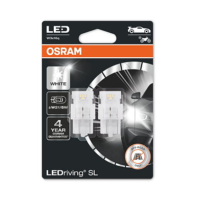 Osram LEDriving SL W21W/5W WHITE