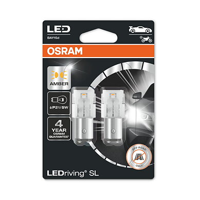 Osram LEDriving SL P21/5W YELLOW