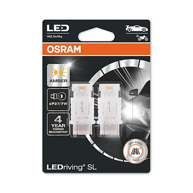 Osram LEDriving SL P27/7W YELLOW
