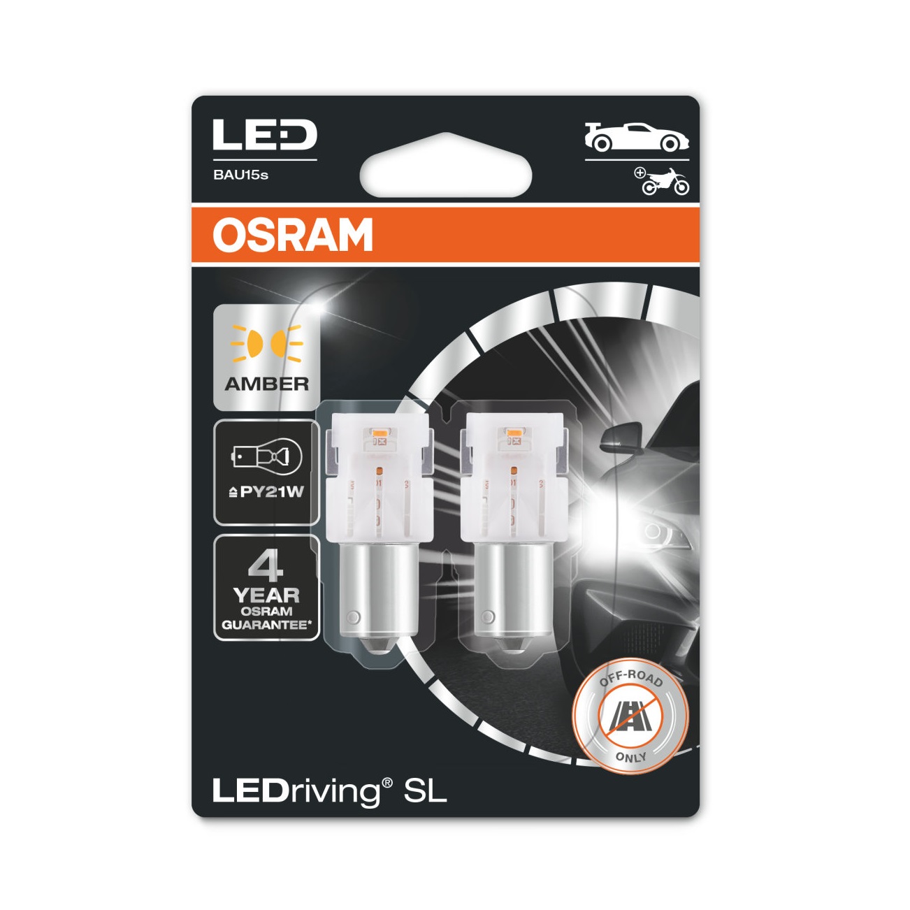 Osram LEDriving SL PY21W