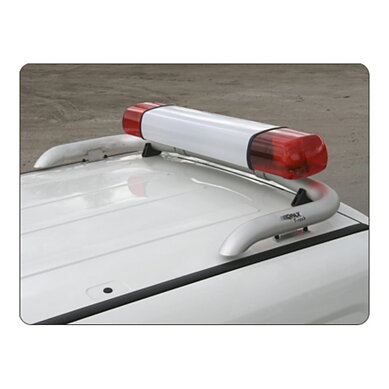 T-rack Fiat Doblo 10- Bakre