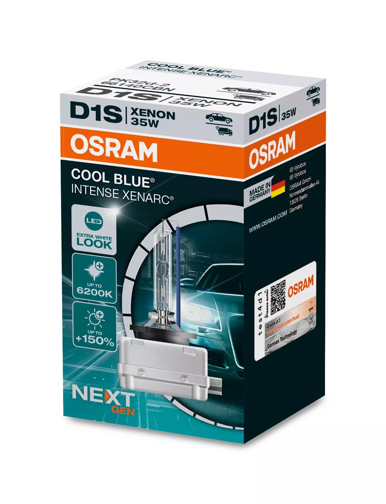 Osram D1S Xenarc Cool Blue Intense (NEXT GEN) - 6