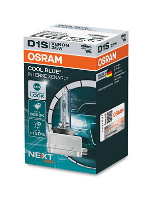 Osram D1S Xenarc Cool Blue Intense (NEXT GEN)