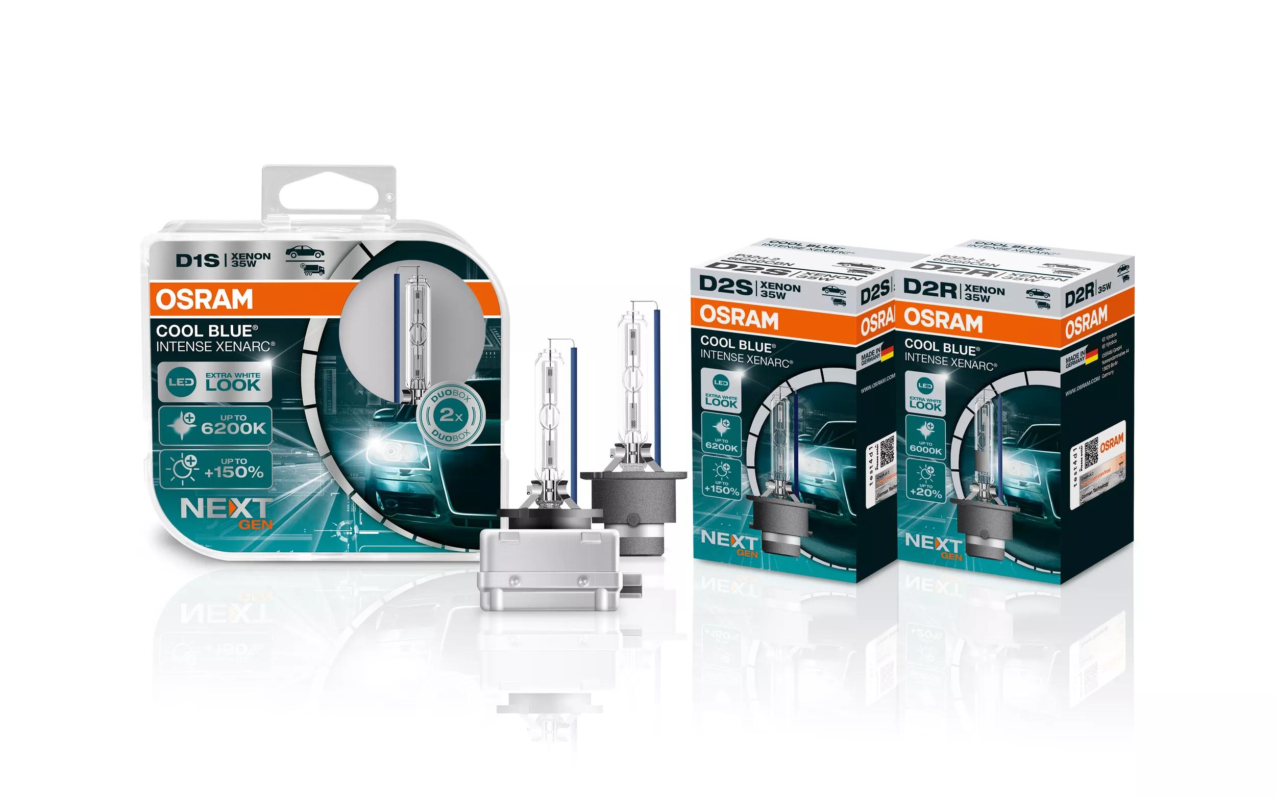 Osram D2S Xenarc Cool Blue Intense (NEXT GEN) - 3