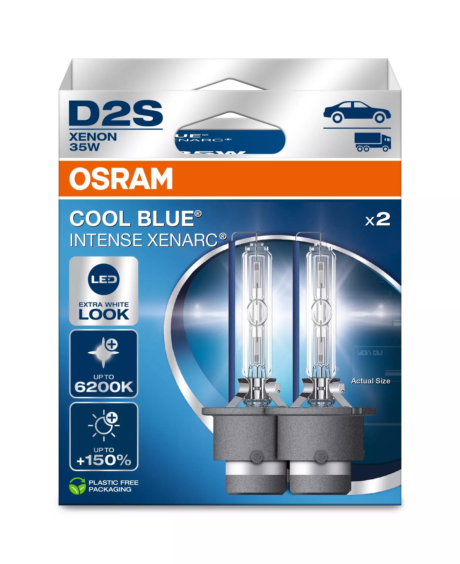 Osram D2S Xenarc Cool Blue Intense (NEXT GEN) - 6