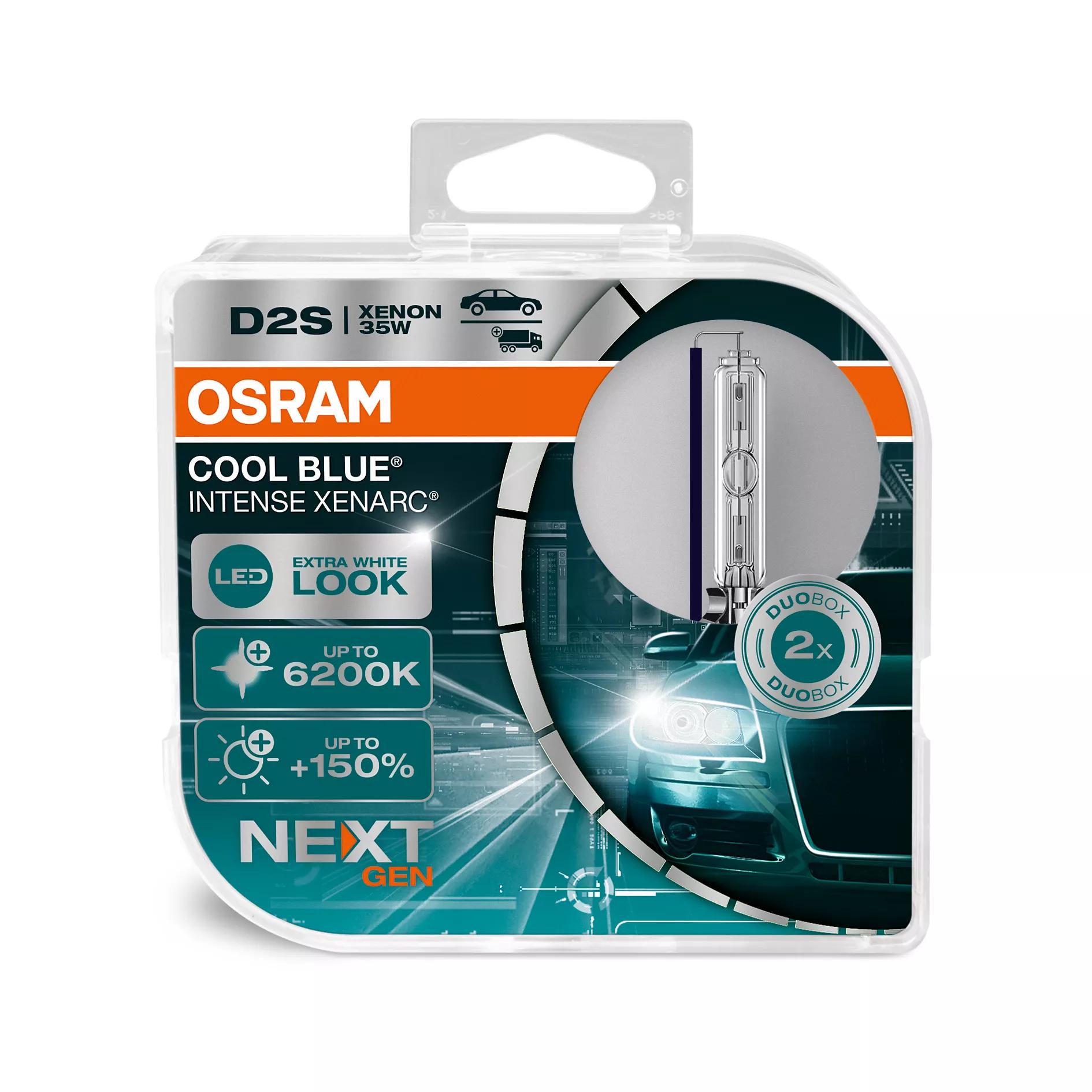 Osram D2S Xenarc Cool Blue Intense (NEXT GEN) - 4
