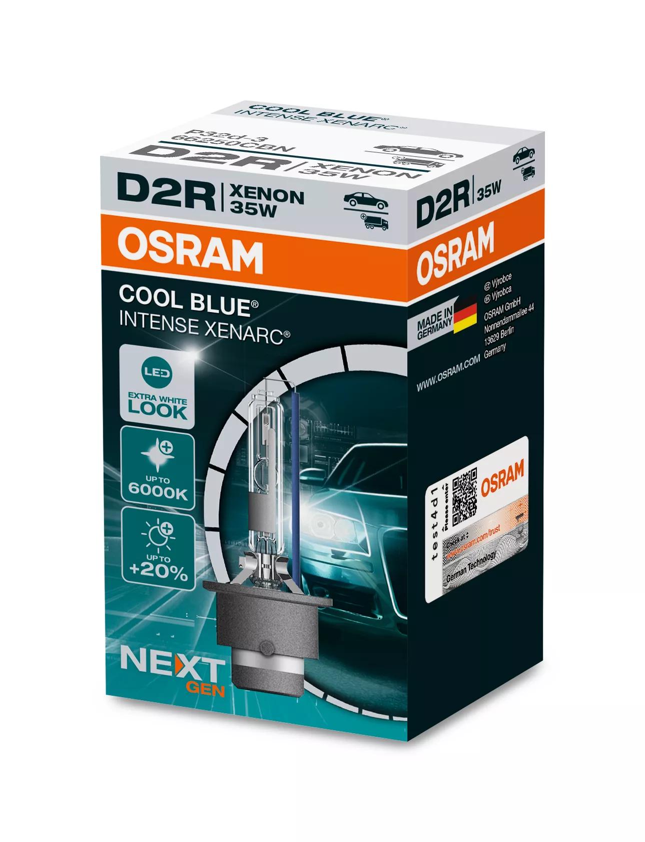 Osram D2R Xenarc Cool Blue Intense (NEXT GEN) - 4