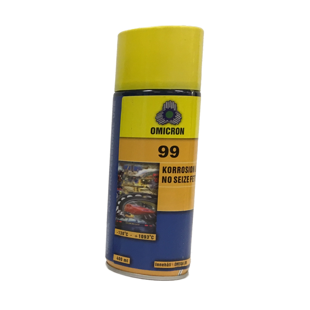 Omega 99 Anti Seize Stop Grease 400ml
