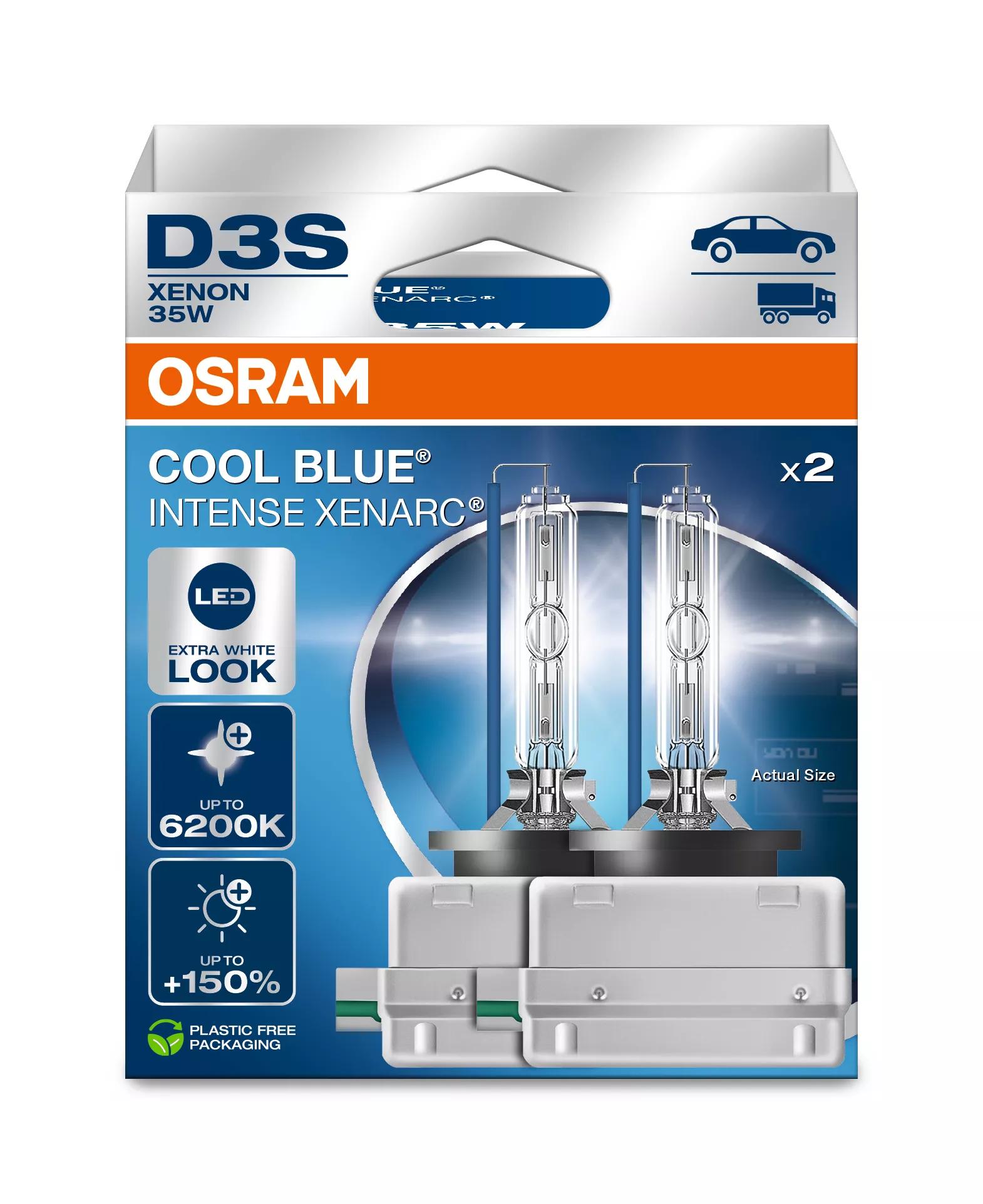 Osram D3S Xenarc Cool Blue Intense (NEXT GEN) - 5