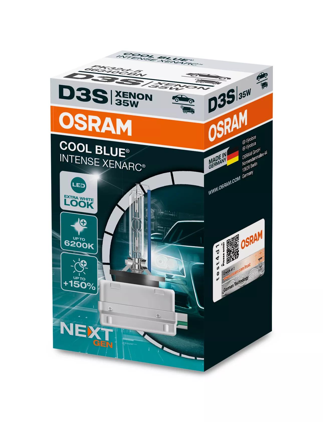 Osram D3S Xenarc Cool Blue Intense (NEXT GEN) - 4