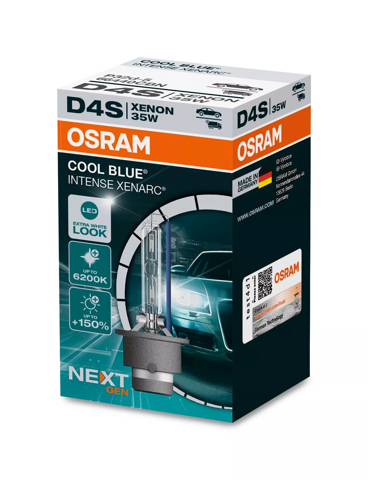 Osram D4S Xenarc Cool Blue Intense (NEXT GEN) - 3