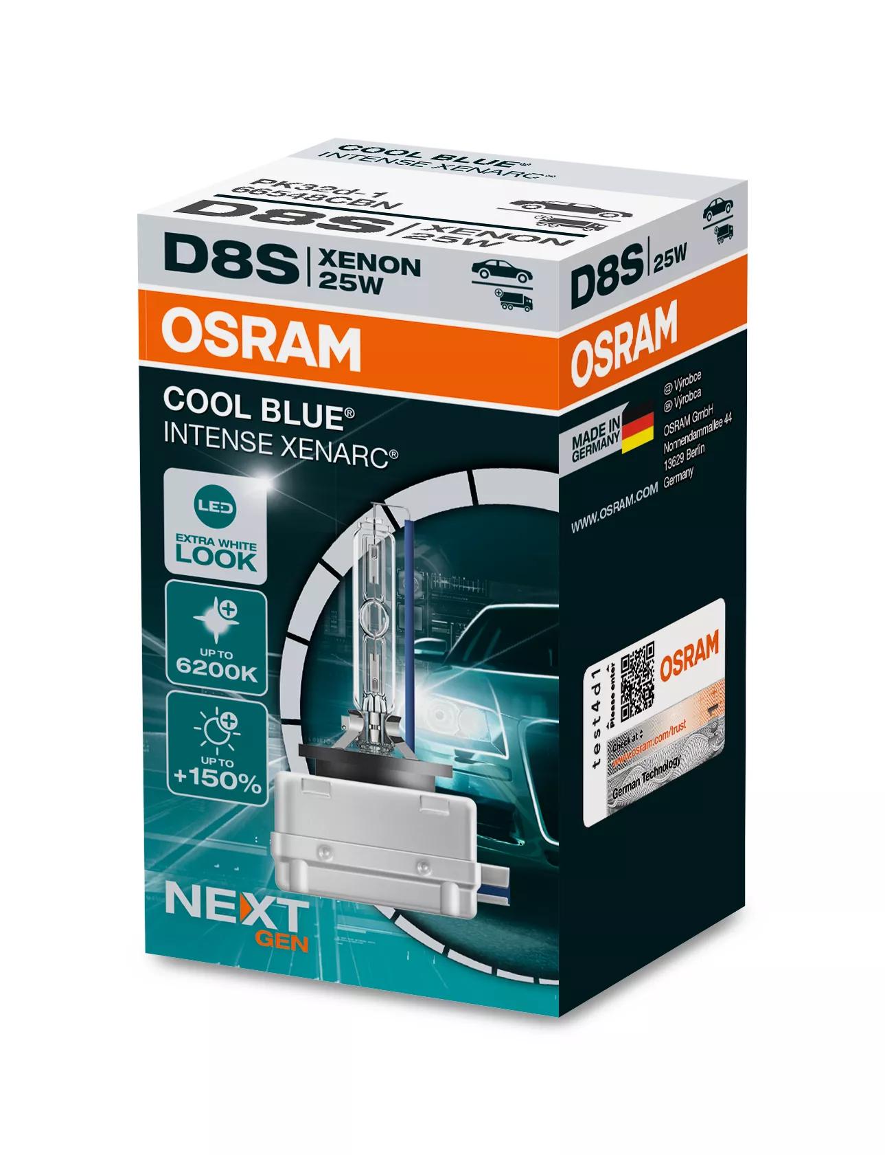 Osram D8S Xenarc Cool Blue Intense (NEXT GEN) - 2