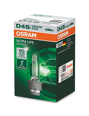 Osram D4S Xenarc Ultra Life