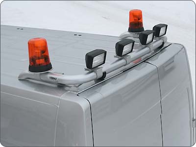 T-RACK Nissan NV400 12-  Rear H2