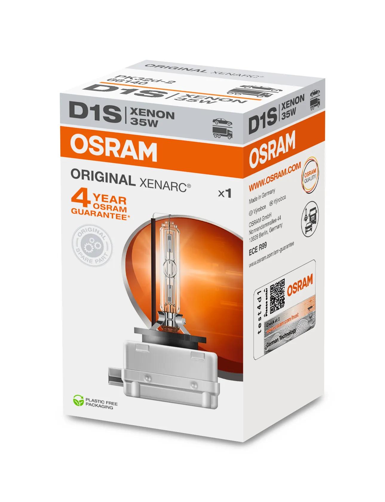 Osram D1S Xenarc Original - 3