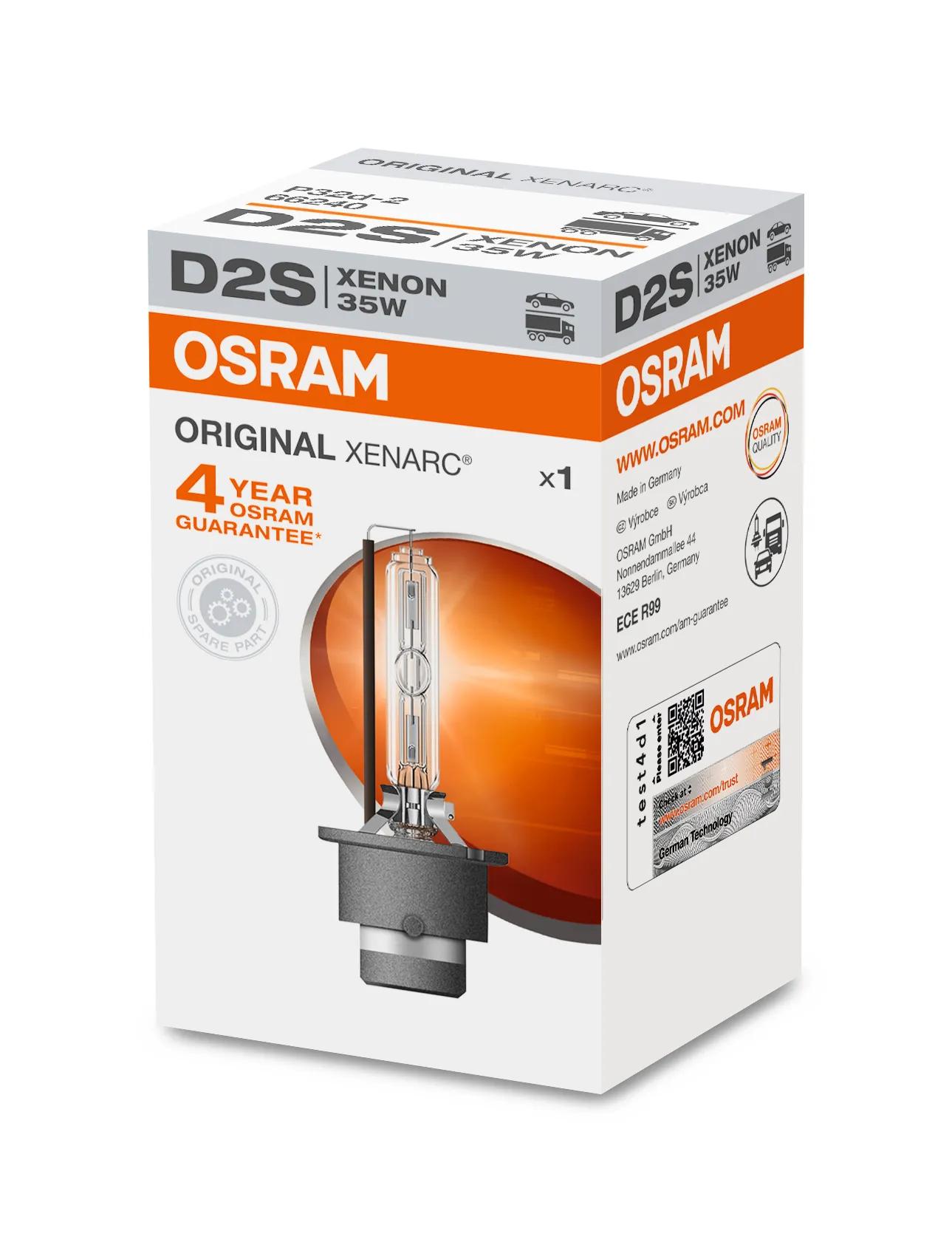 Osram D2S Xenarc Original - 3