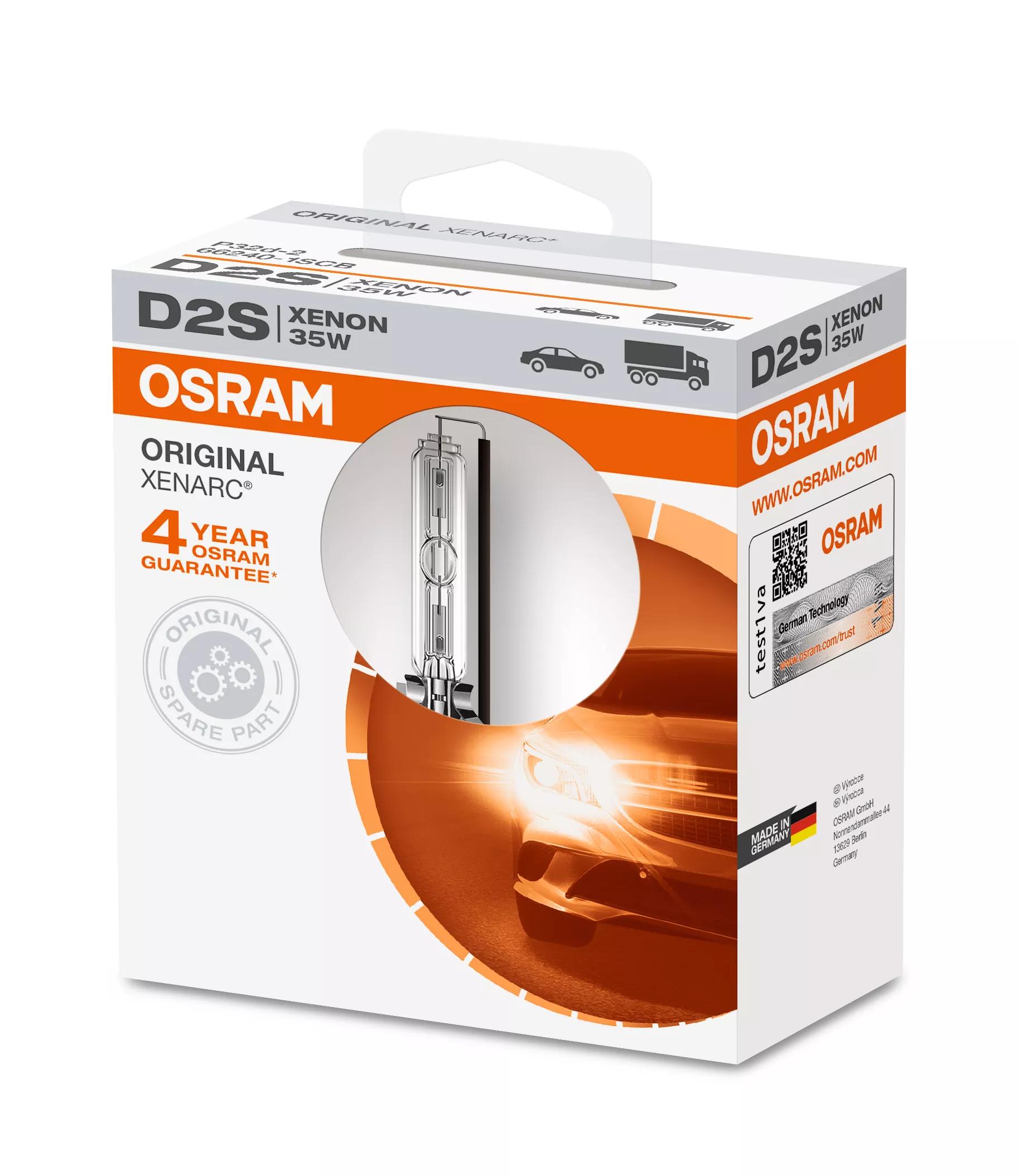 Osram D2S Xenarc Original - 4