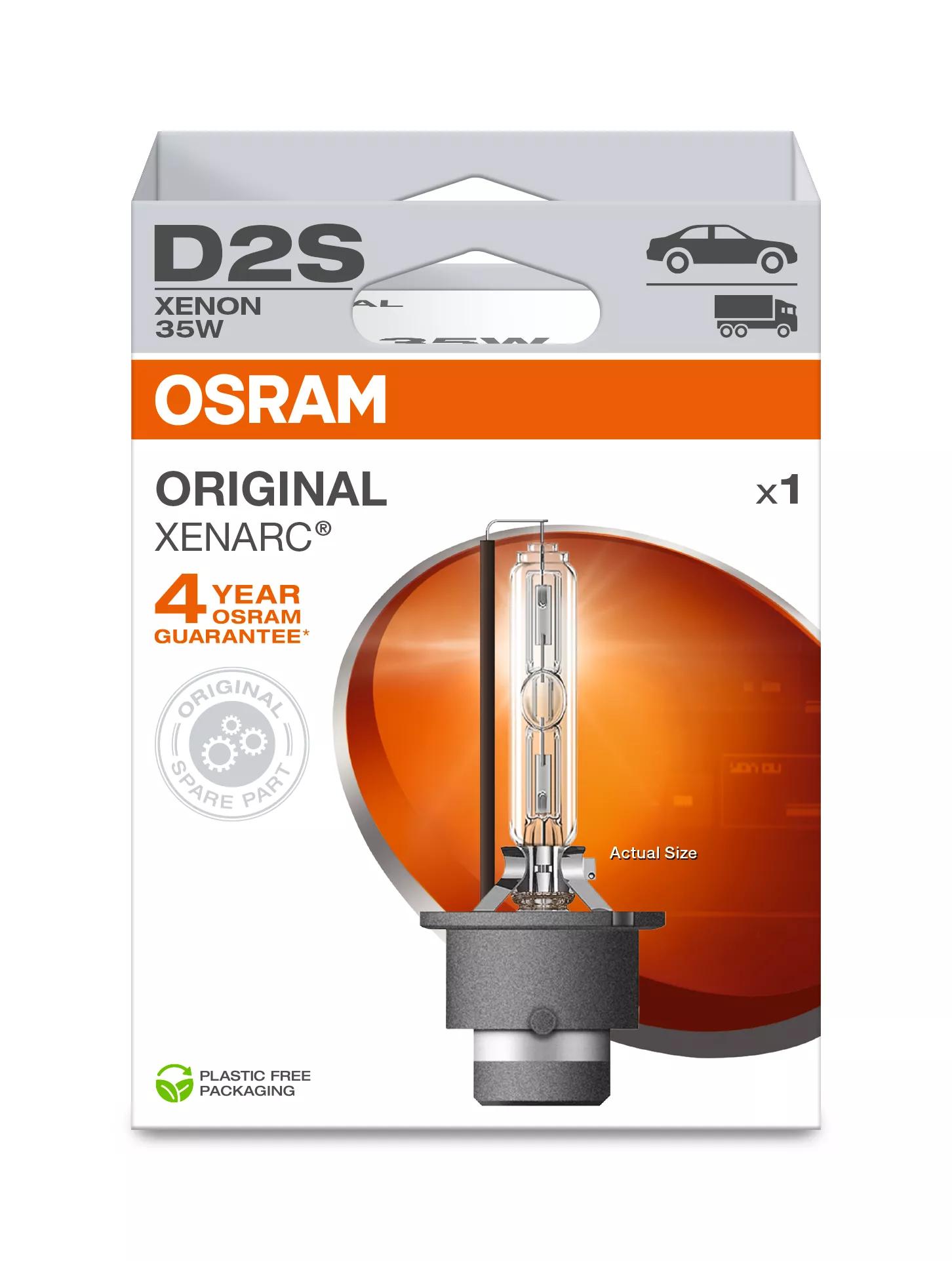 Osram D2S Xenarc Original - 5