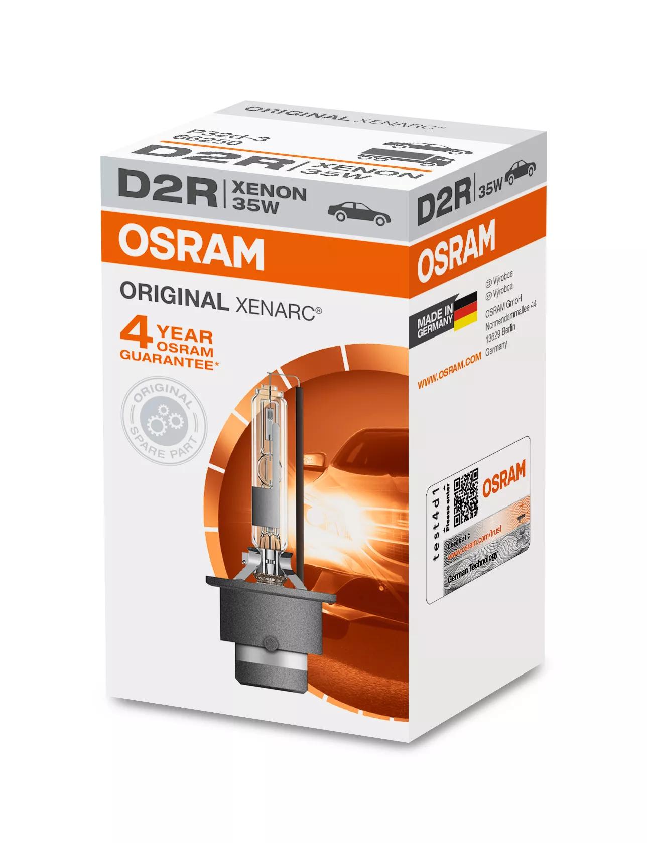 Osram D2R Xenarc Original - 4