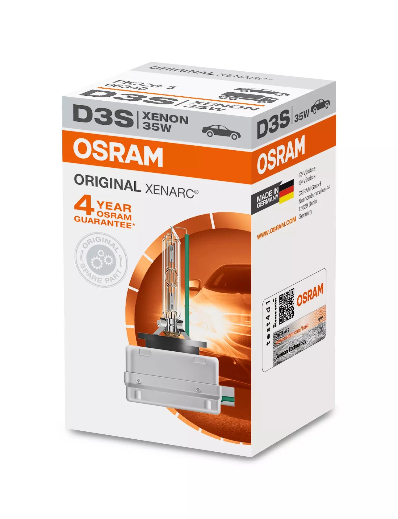 Osram D3S Xenarc Original - 4