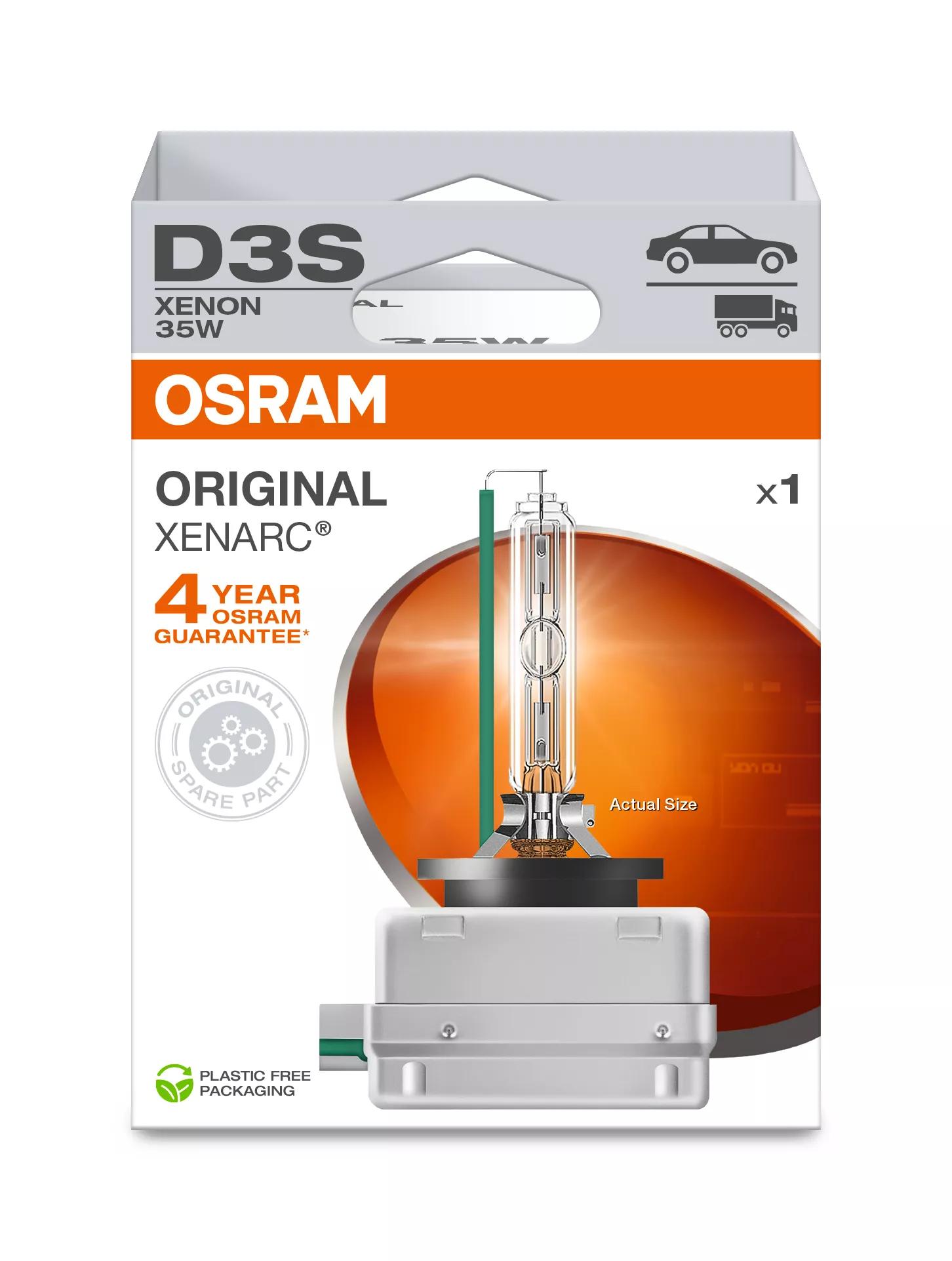 Osram D3S Xenarc Original - 6