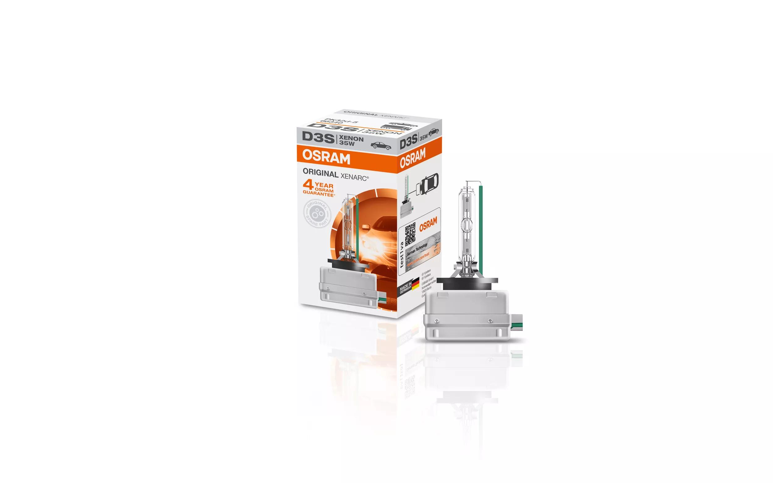 Osram D3S Xenarc Original - 3