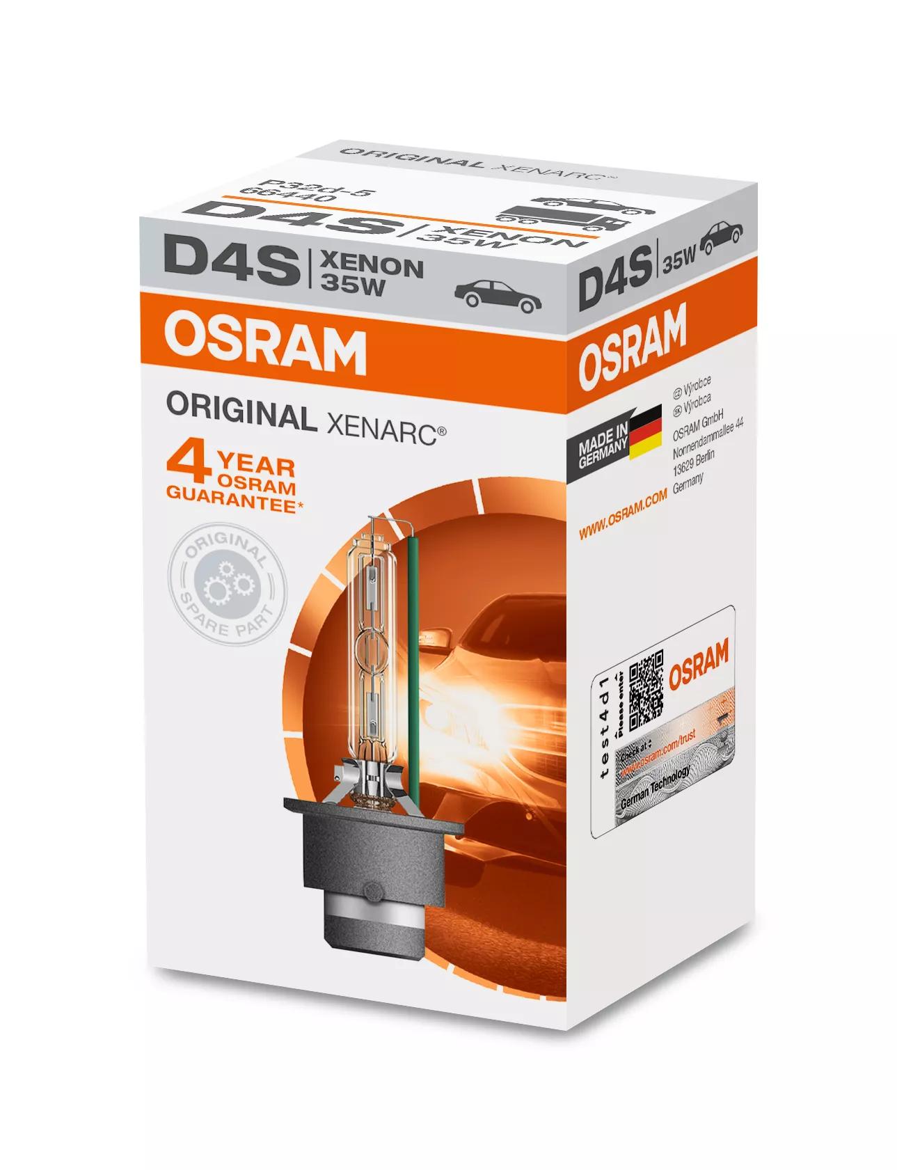 Osram D4S Xenarc Original - 4
