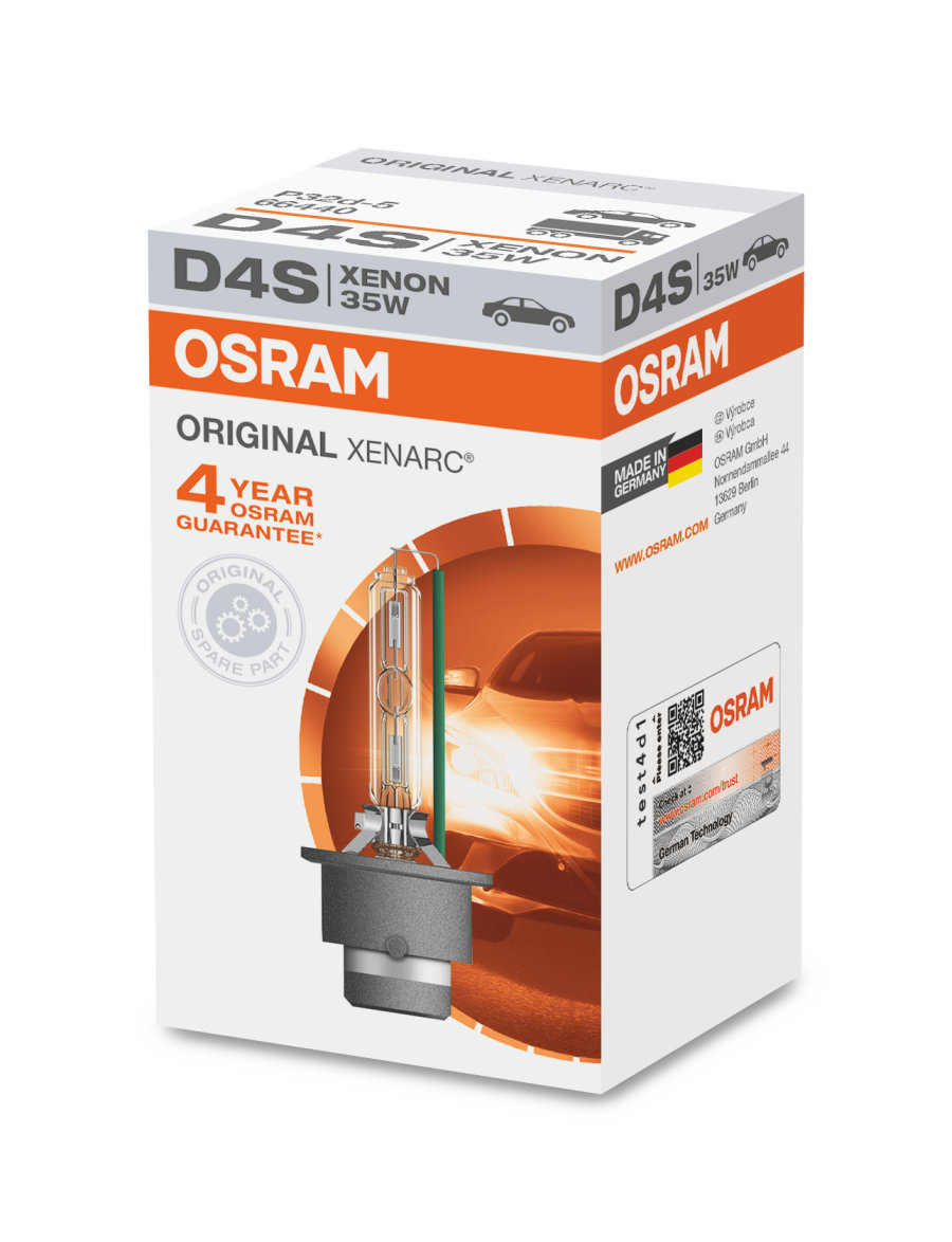 Osram D4S Xenarc Original