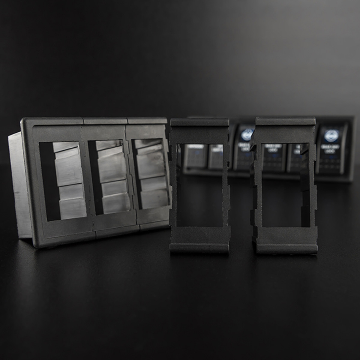 Switch Panel Holder Housing for Rocker Switches Carling