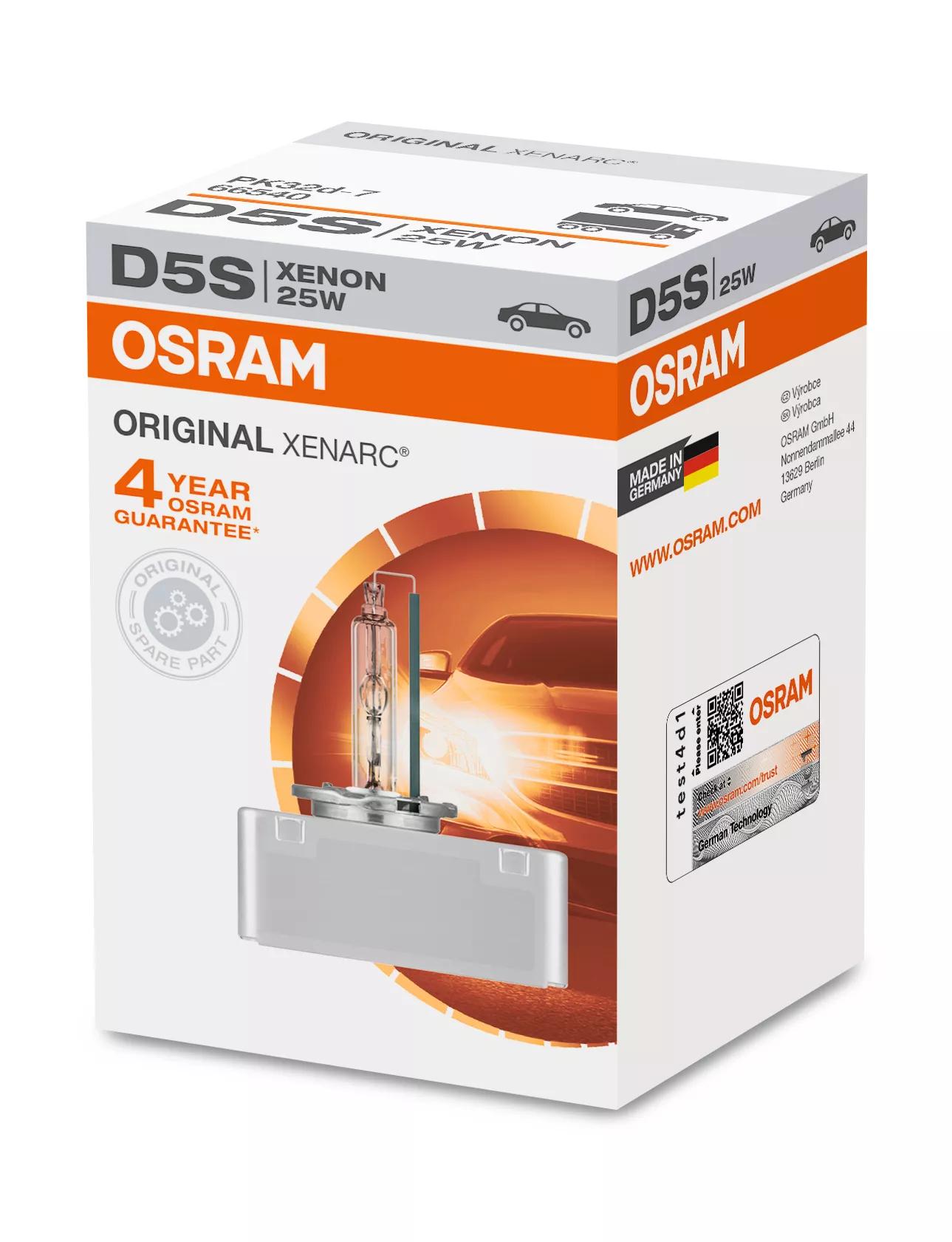 Osram D5S Xenarc Original - 4