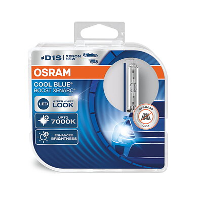 Osram D1S Xenarc Cool Blue Boost