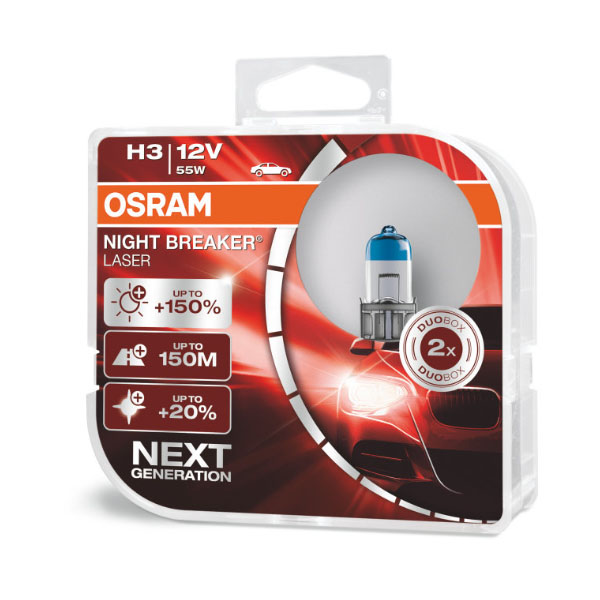 Osram H3 Night Breaker Laser