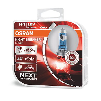 Osram H4 Night Breaker Laser