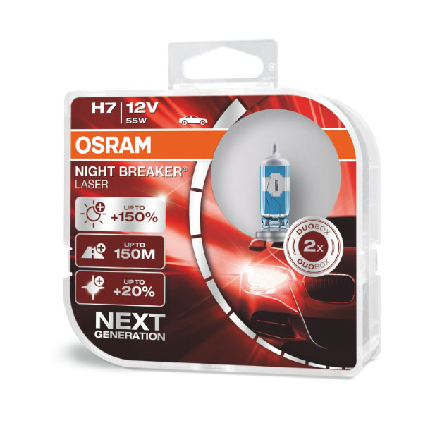 Osram H7 Night Breaker Laser