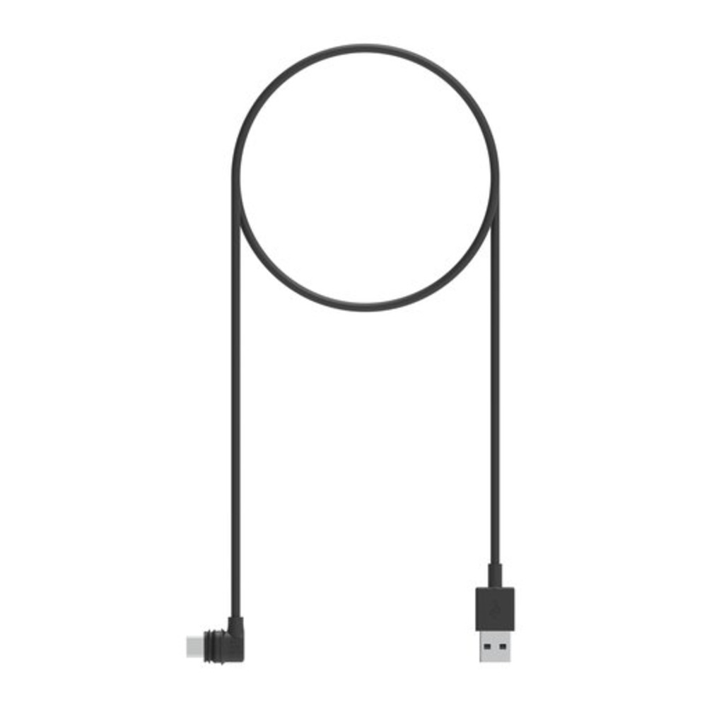 Quad Lock Weatherproof Wireless Charging Head USB Cable - Right Angle