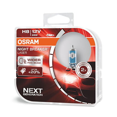 Osram H8 Night Breaker Laser