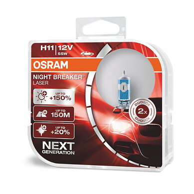 Osram H11 Night Breaker Laser