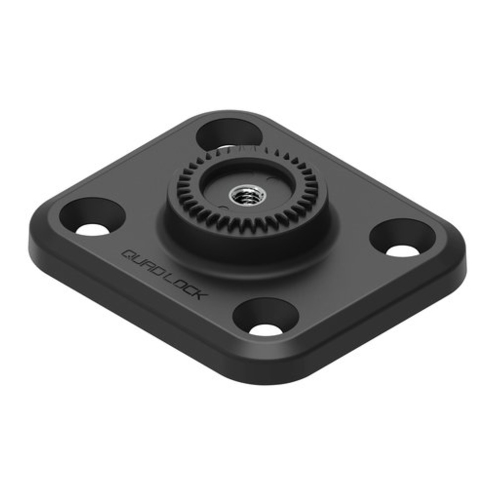 Quad Lock 360 Base - Flat Rectangle 4 Hole