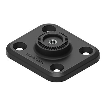 Quad Lock 360 Base - Flat Rectangle 4 Hole